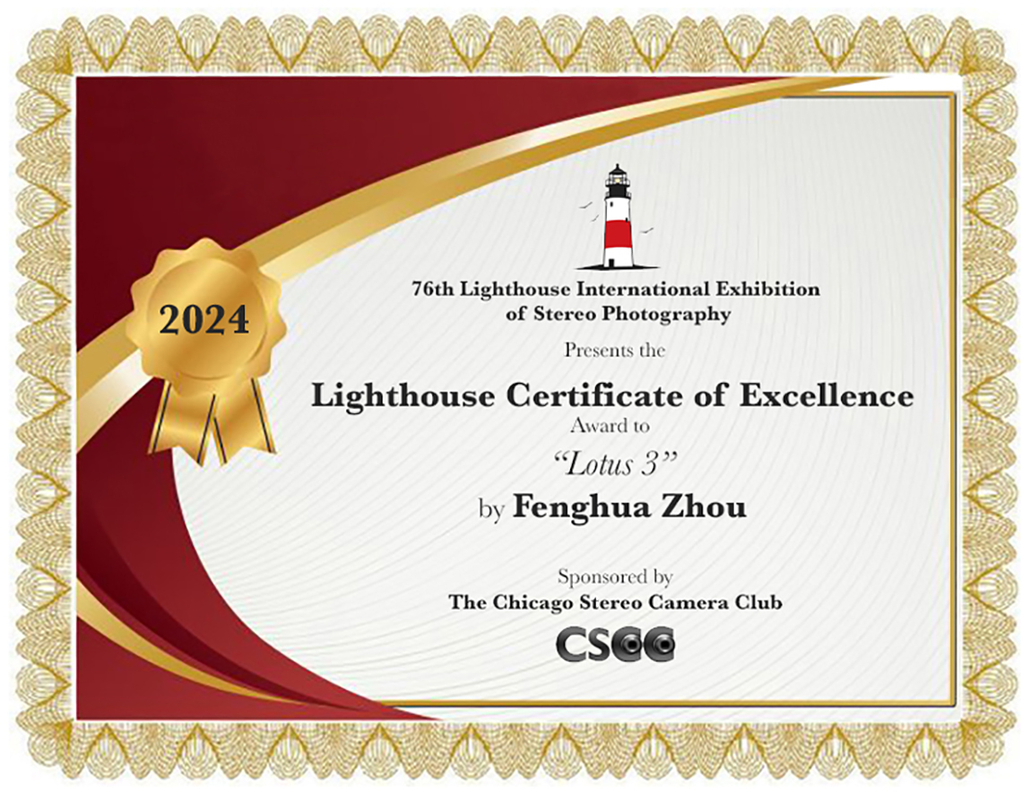 ChicagoLighthouseCertificate_Zhou2024