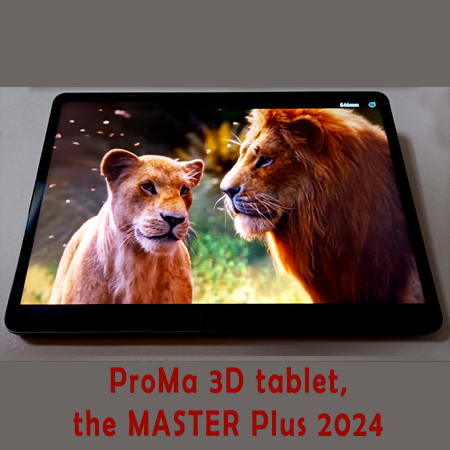 ProMa 3D Tablet, the MASTER Plus 2024