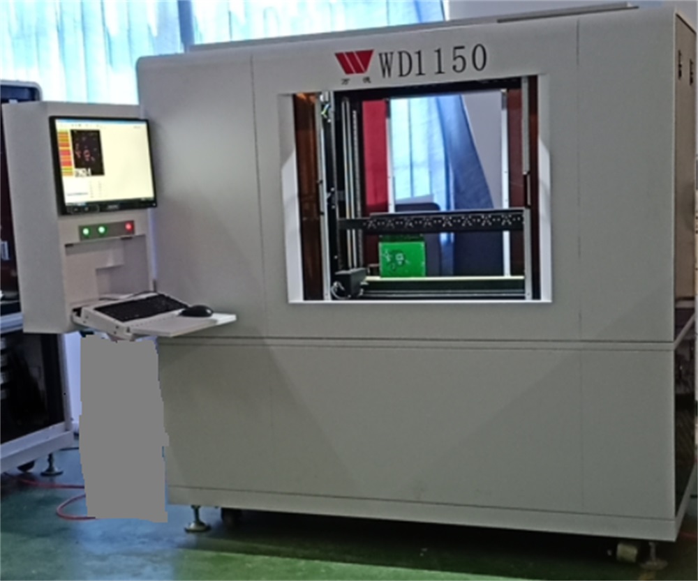 WD1150 Flying Test System