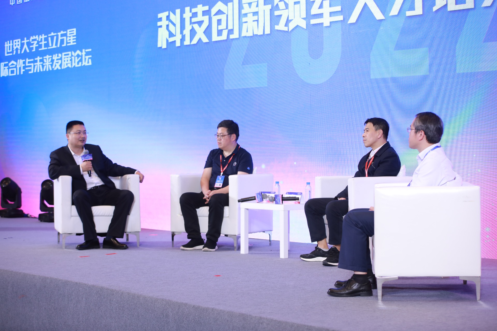 Prof. Wang Attended the 2022 China Space Conference！