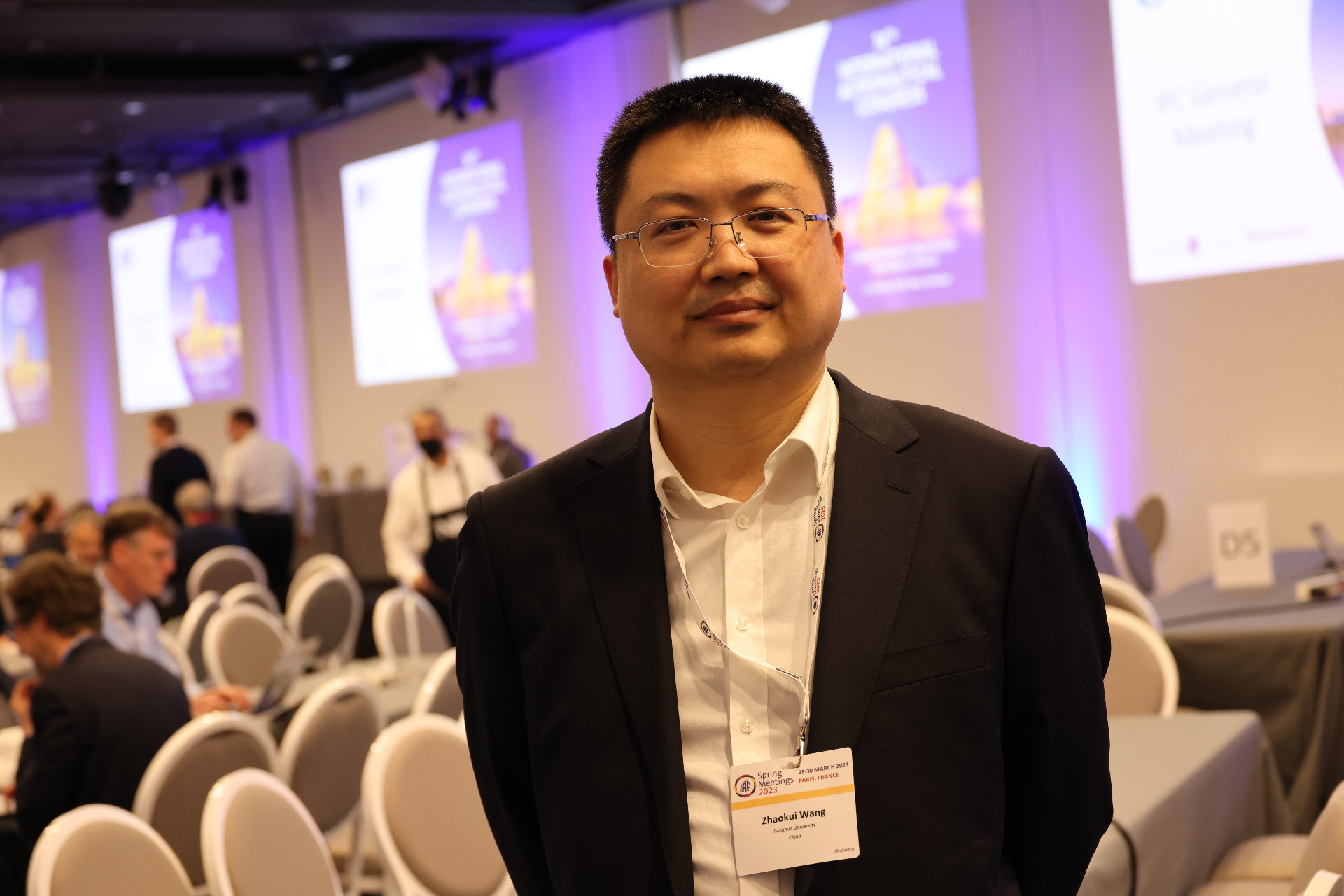 Prof. Wang Attended the IAF Spring Meetings 2023!