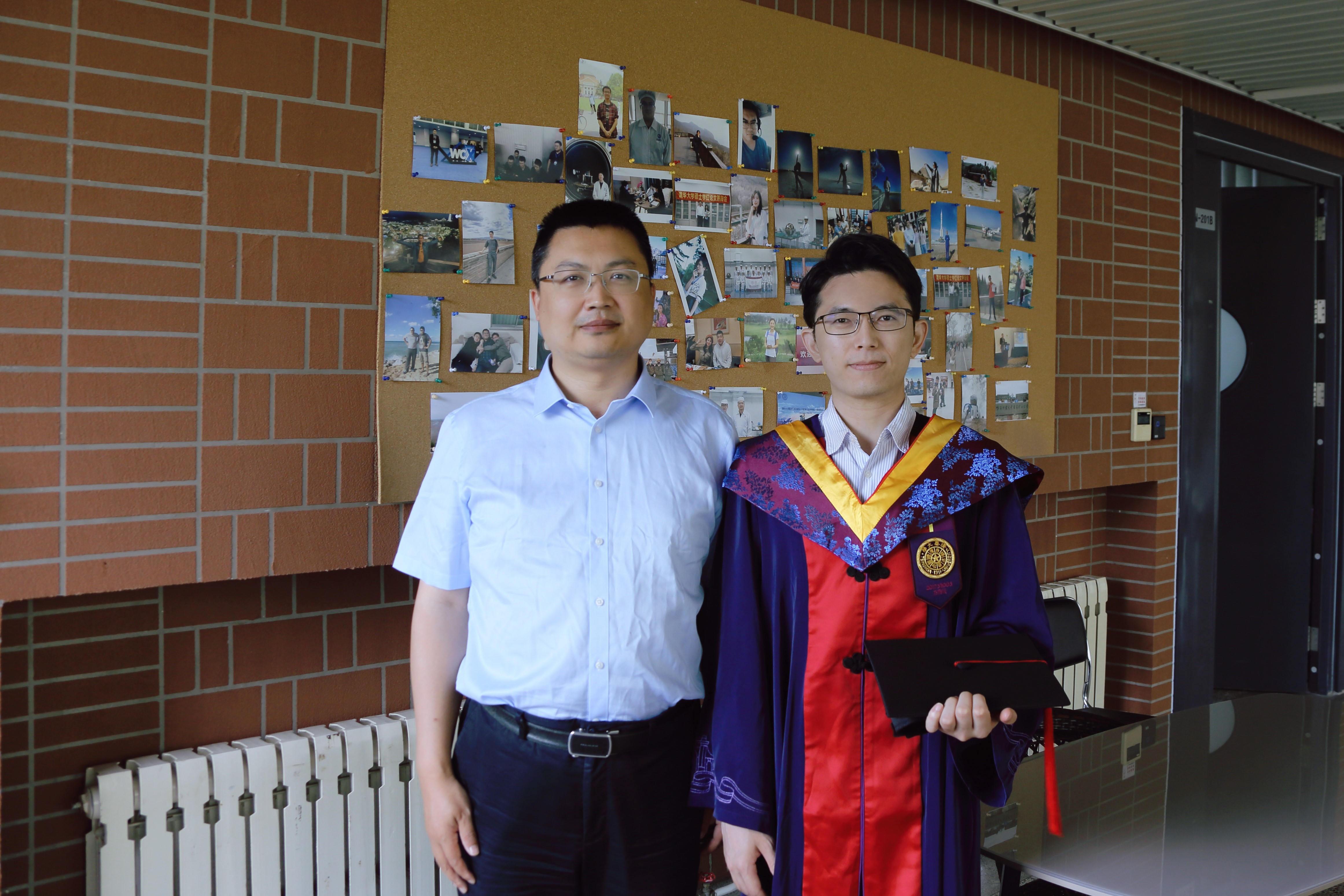 DSSL Lab Ph.D. Fang Qingyun Honored with Outstanding Graduate Award