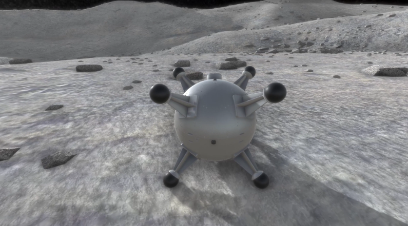 Spherical Mobile Asteroid Robot (SMART)