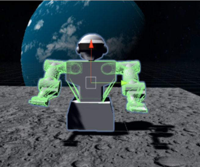 Lunar intelligent assistance robot