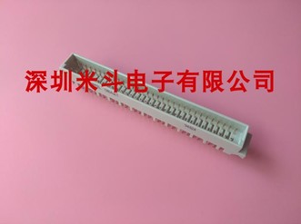 APFEL CM64ACT 欧式插座 连接器 直脚公头 64PIN 中间空一排 焊接