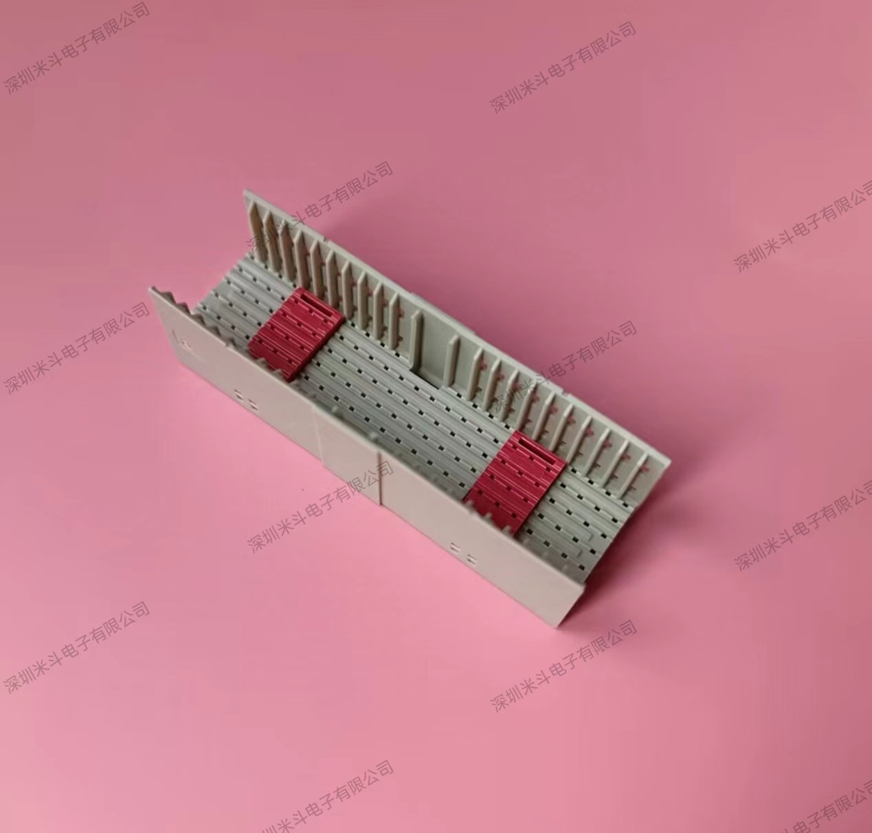 ERNI 114483  CPCI 背板 连接器 外壳 125PIN 直脚公头 AB型 护罩 护套