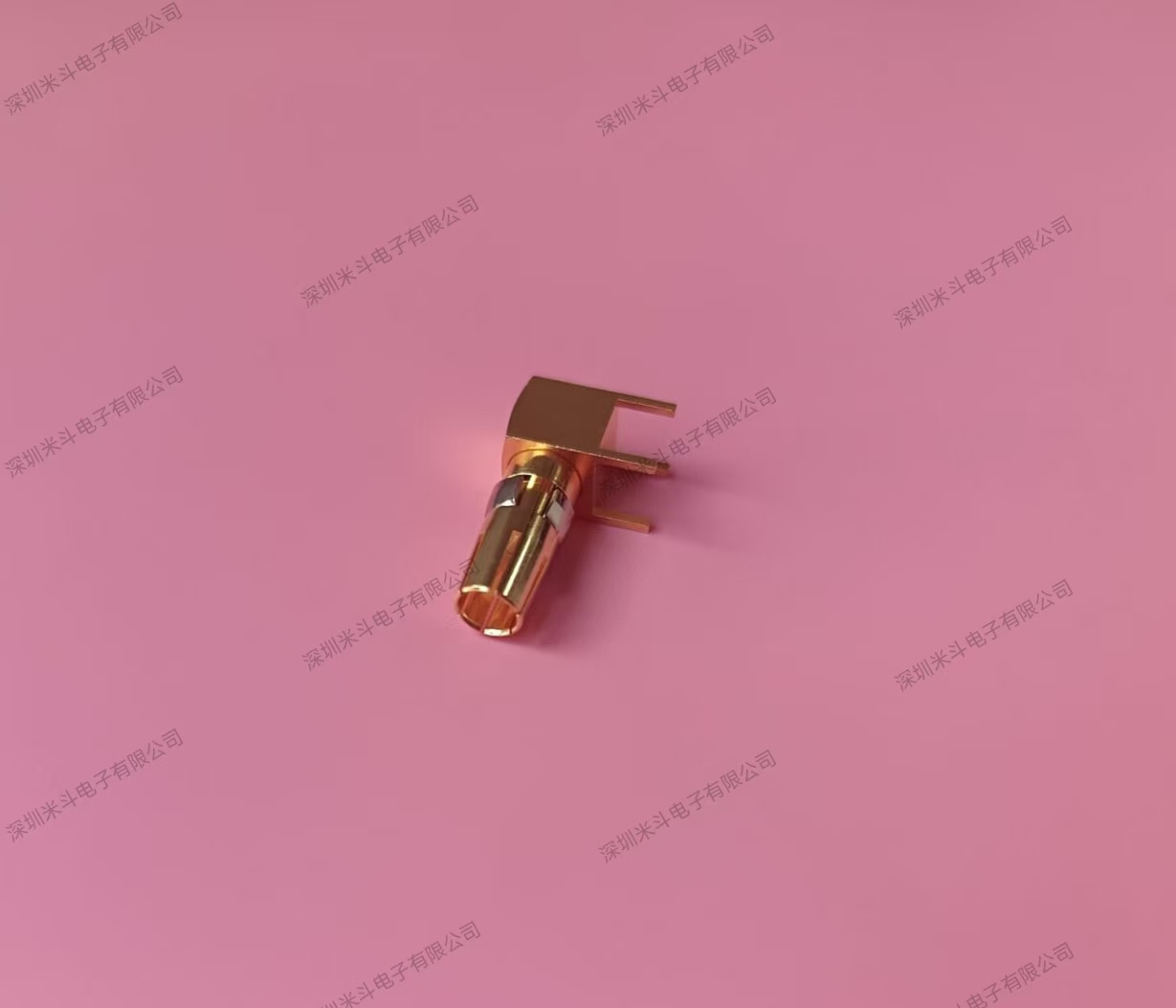 ERNI 053298 CPCI 背板 连接器 母口 4PIN端子 弯脚母座 40A 焊接PCB