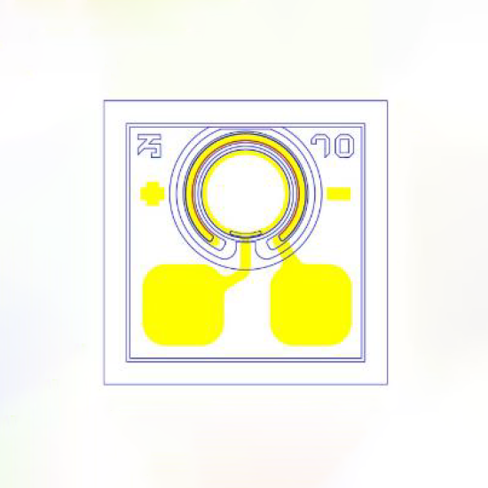 850nm 6G GaAs PIN Chip datasheet