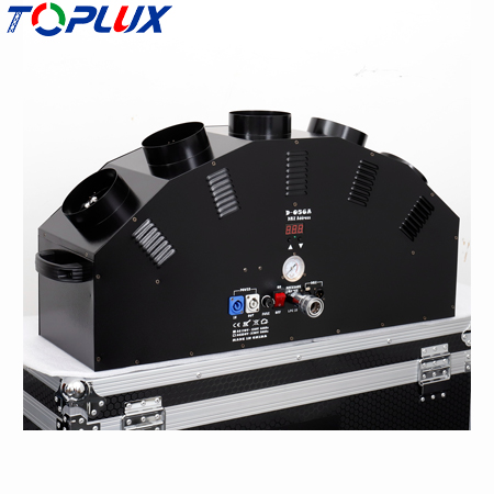 TOP-FR004 5-heads LPG Fire Machine