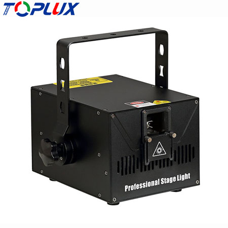 TOP-L003 2W, 3W, 5W RGB club laser