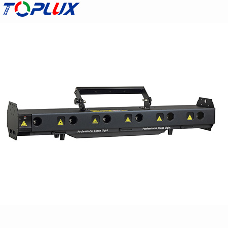 TOP-L006 6 heads 12W animation laser bar