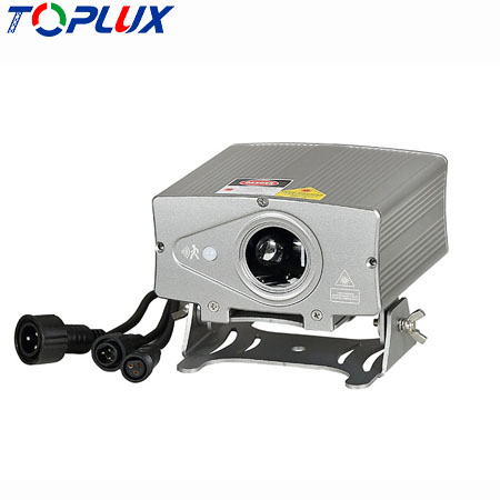 TOP-L009 2W Outdoor star laser projector