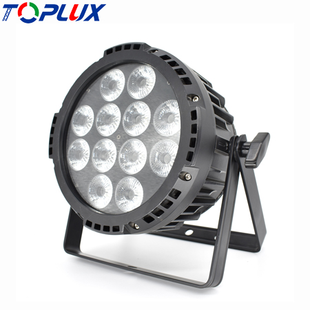 TOP-P008 Waterproof 12*12 RGBWA+UV 6in1 LED Par Light