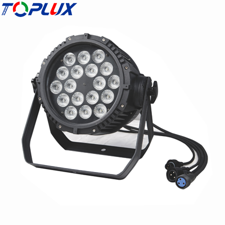 TOP-P009 18*10W RGBW 4in1 Waterproof LED Par Light