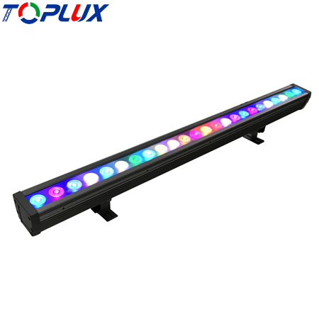 TOP-W001 24pcs* 3W 3in1 RGB Outdoor led wall washer (pixel control)