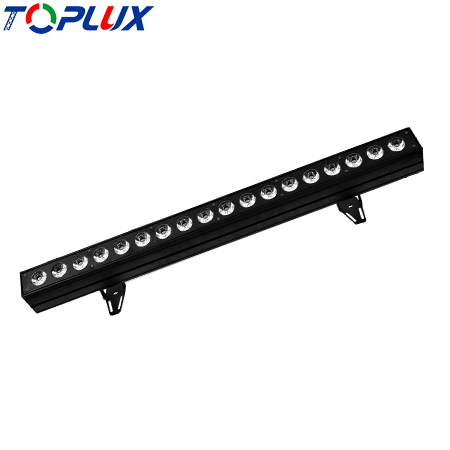 TOP-W002 18pcs* 10W 4in1 RGBW Indoor led wall washer (pixel control)