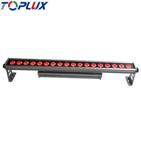 TOP-W003 18pcs* 10W 4in1 RGBW Outdoor led wall washer (pixel control)