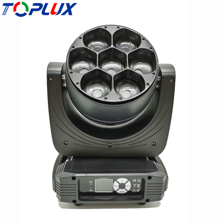 TOP-A001 7*40W RGBW 4in1  Osram LED Zoom Moving Head Light (pixel control)