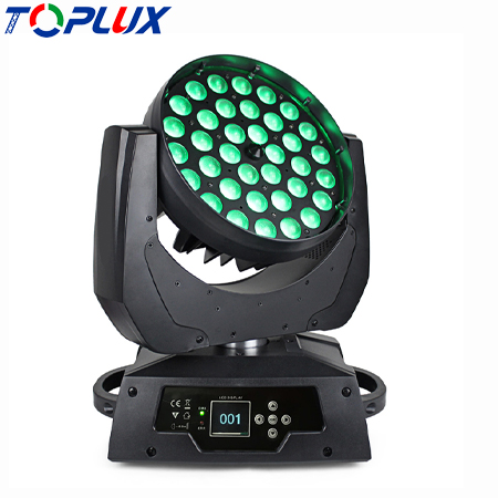 TOP-A005 36*10W RGBW 4in1 LED Zoom Moving Head Wash Light