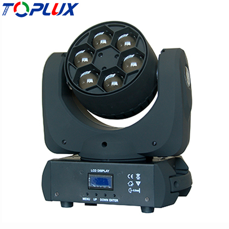 TOP-D001 6*15W RGBW 4in1 LED Bee Eye Moving Head Light