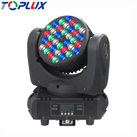TOP-D005 36*3W RGBW LED Moving Head Beam Light