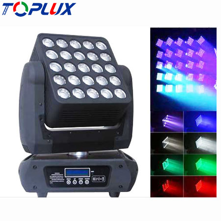 TOP-D007 25*12W RGBW 4in1 LED Matrix Moving Head Beam Light