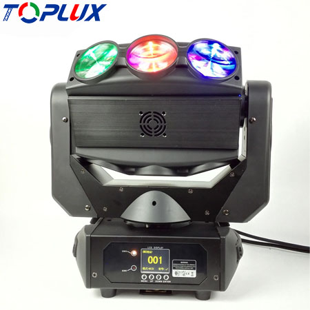 TOP-D008 9*12W RGBW 4in1 LED Beam Infinite Roller Moving Head Light
