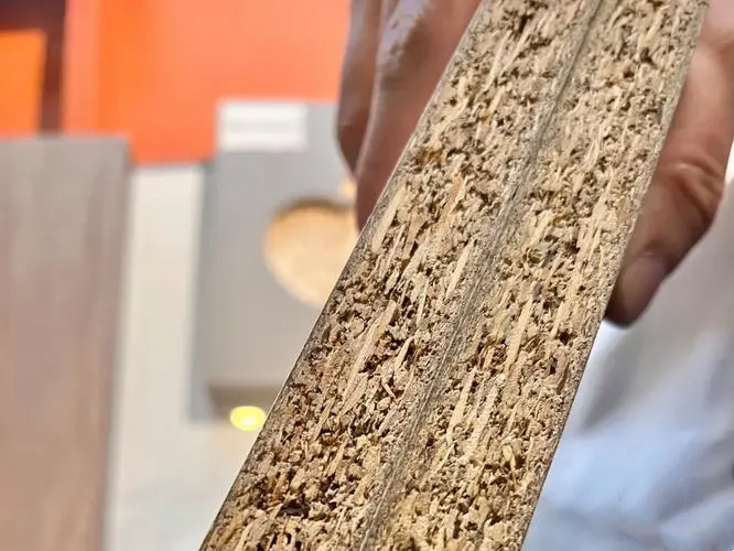 西安刨花板與密度板在握釘力方面有何差異？