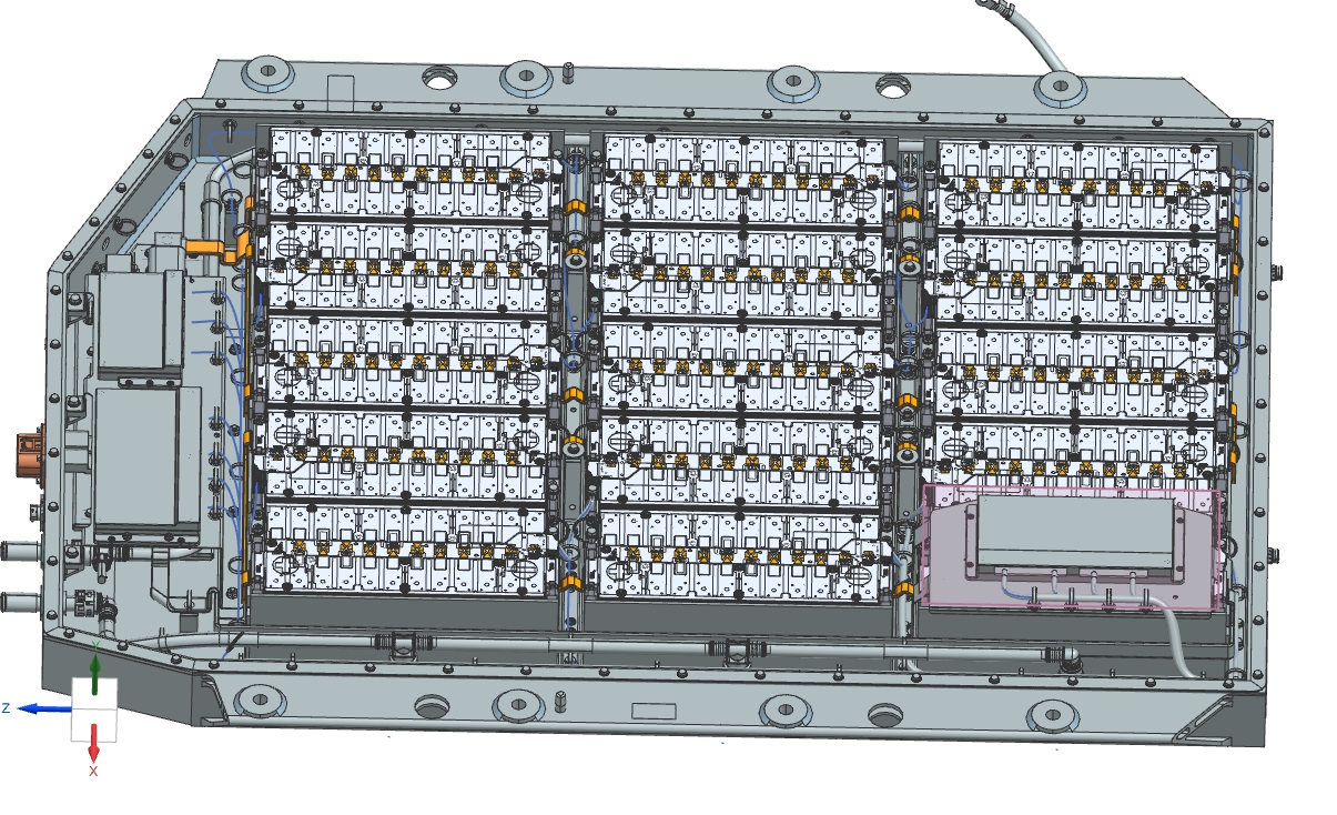 EVO EV battery