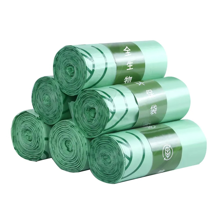 Biodegradable bags, cutlery, straw, capsules