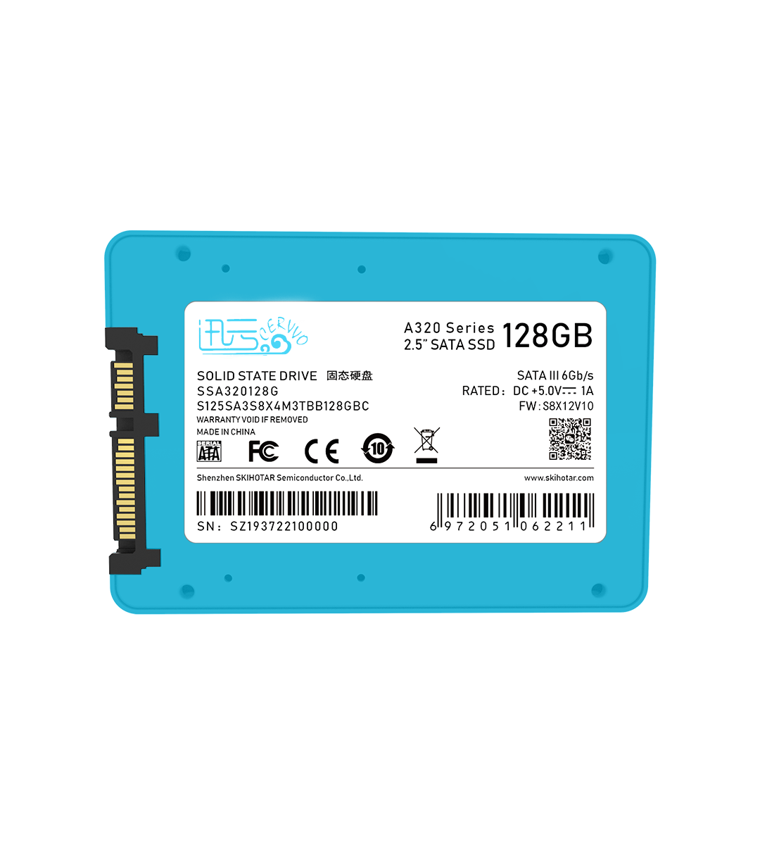 2.5\'SSD SATA III 固态硬盘