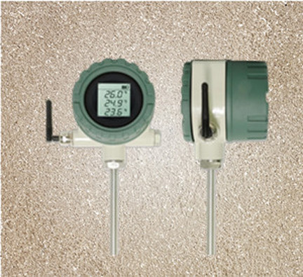 Pit thermometer