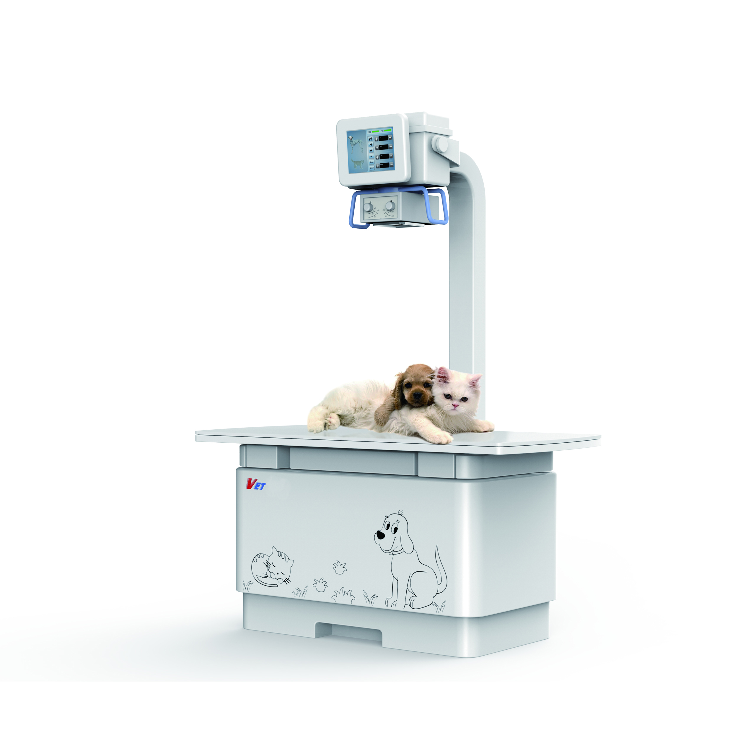 VET1100 Vet Digital Radiography System