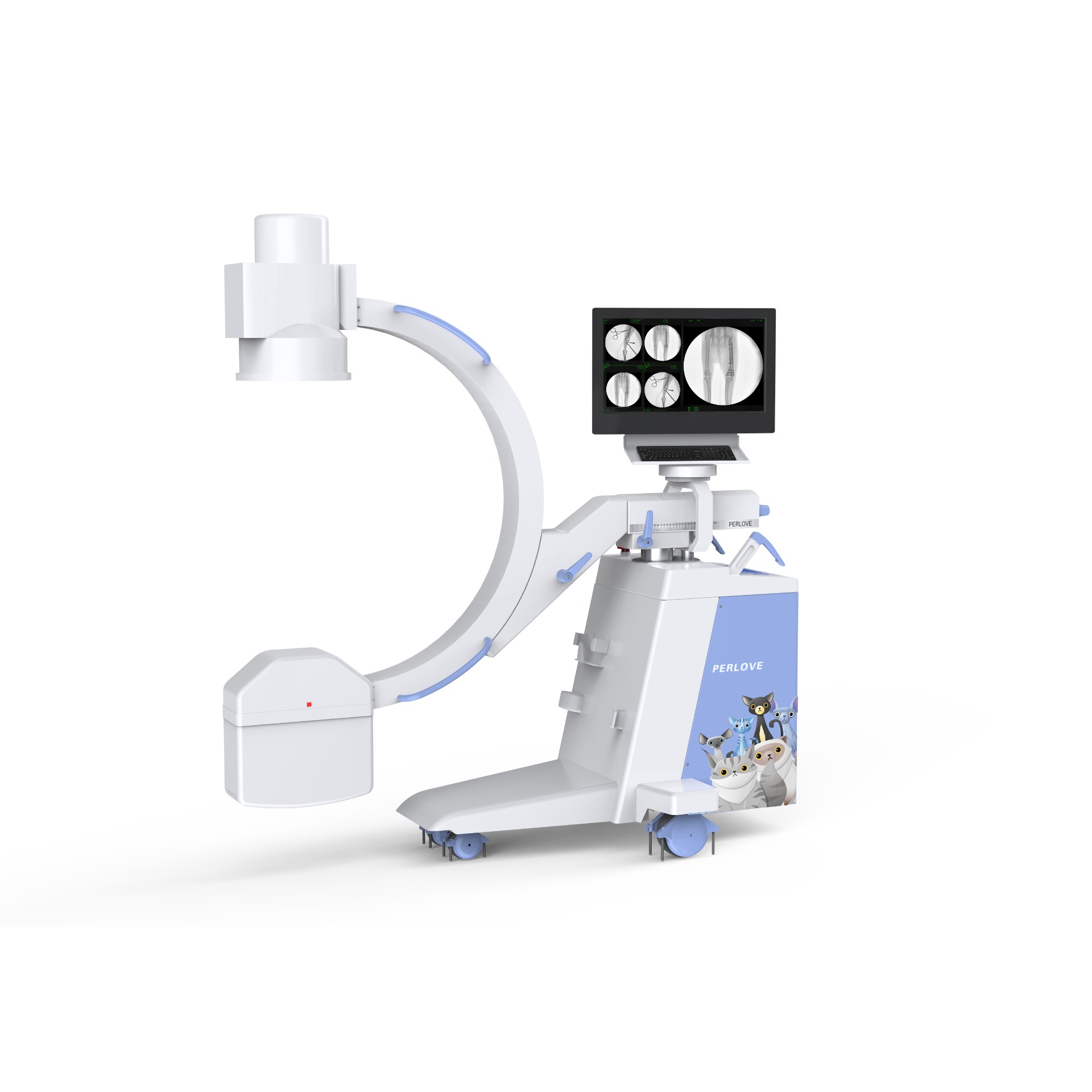 Vet1120 Vet Use Surgical C-arm System