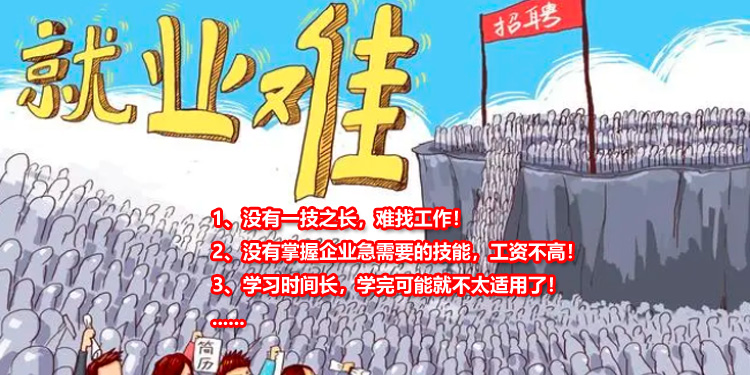 就业痛点：