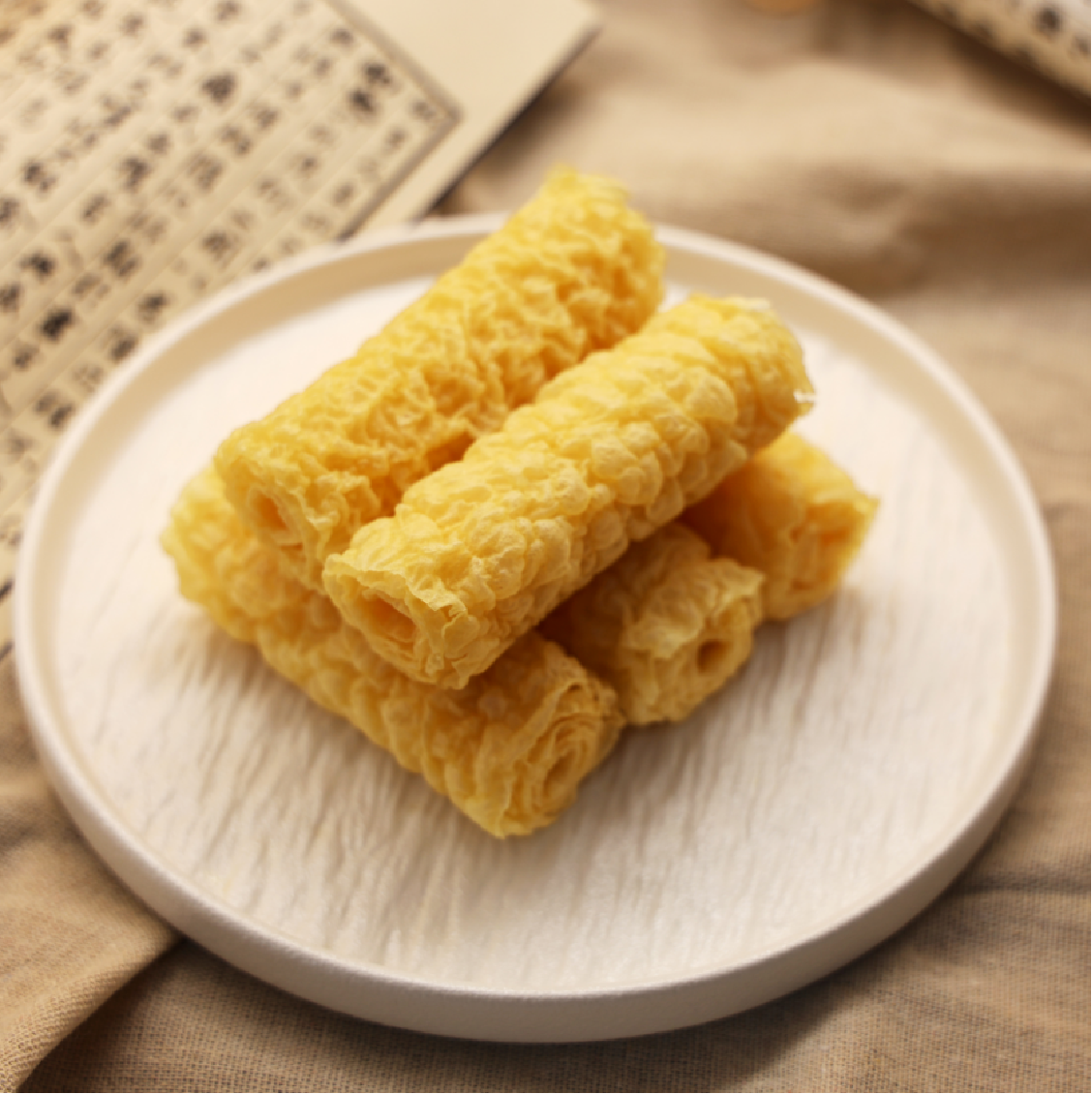 配料简单  松脆鲜香