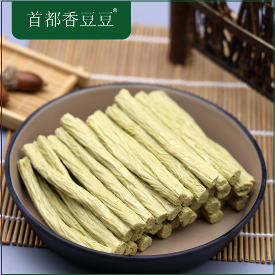 青豆腐竹