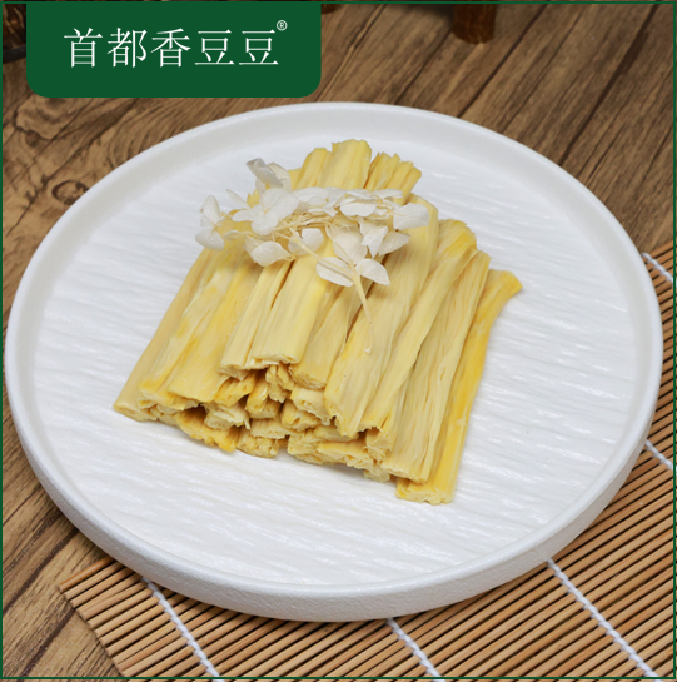 冻腐竹