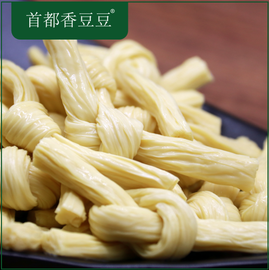 创新推出响铃卷、柱状鲜腐竹等产品；
与众多一线知名餐饮企业达成合作。