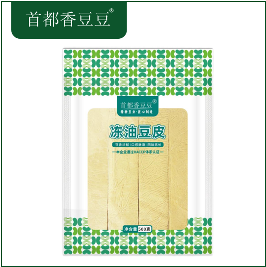 冻油豆皮