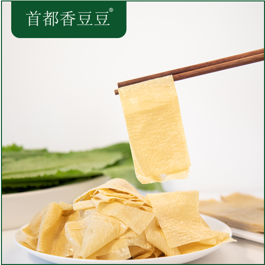 冻油豆皮