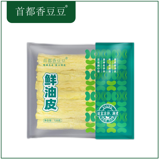 鲜油皮（适宜凉拌）