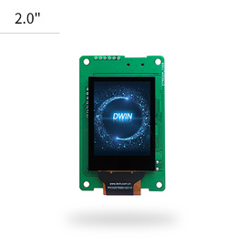 2英寸mile米乐m6IPS智能屏DMG32240C020_03W串口屏 觸控屏 顯示屏液晶屏