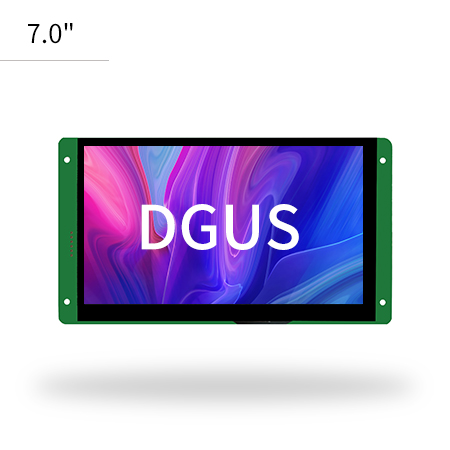 7英寸迪文科技智能串口屏液晶显示触摸WIFI可选DMG80480C070_03W