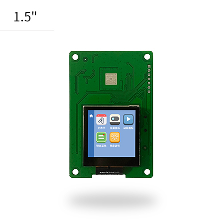 迪文1.5英寸串口屏小尺寸智能屏IPS宽视角液晶屏触摸可选DMG24240C015_03W