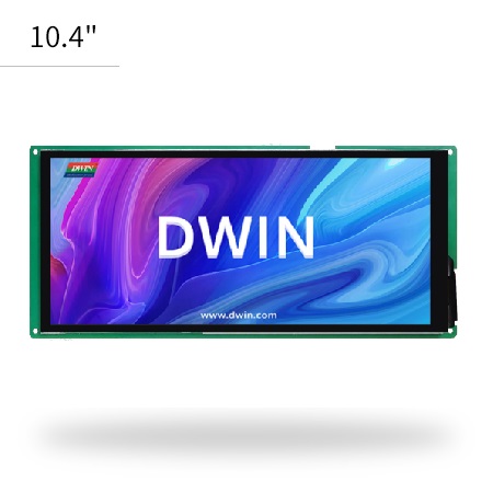 10.4英寸迪文IPS高清智能屏DMG16720C104_05W电容触摸屏