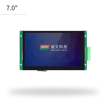 7英寸迪文S系列串口屏全国产化串口屏DMG80480S070_05W