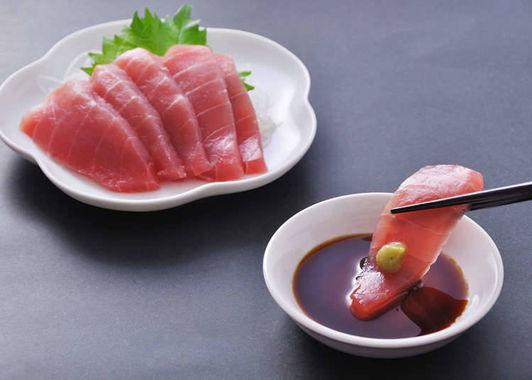 sashimi a la carte