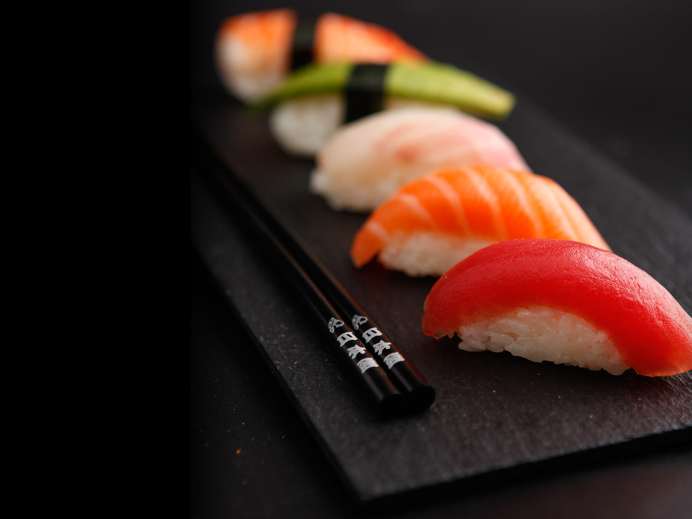 sushi a la carte