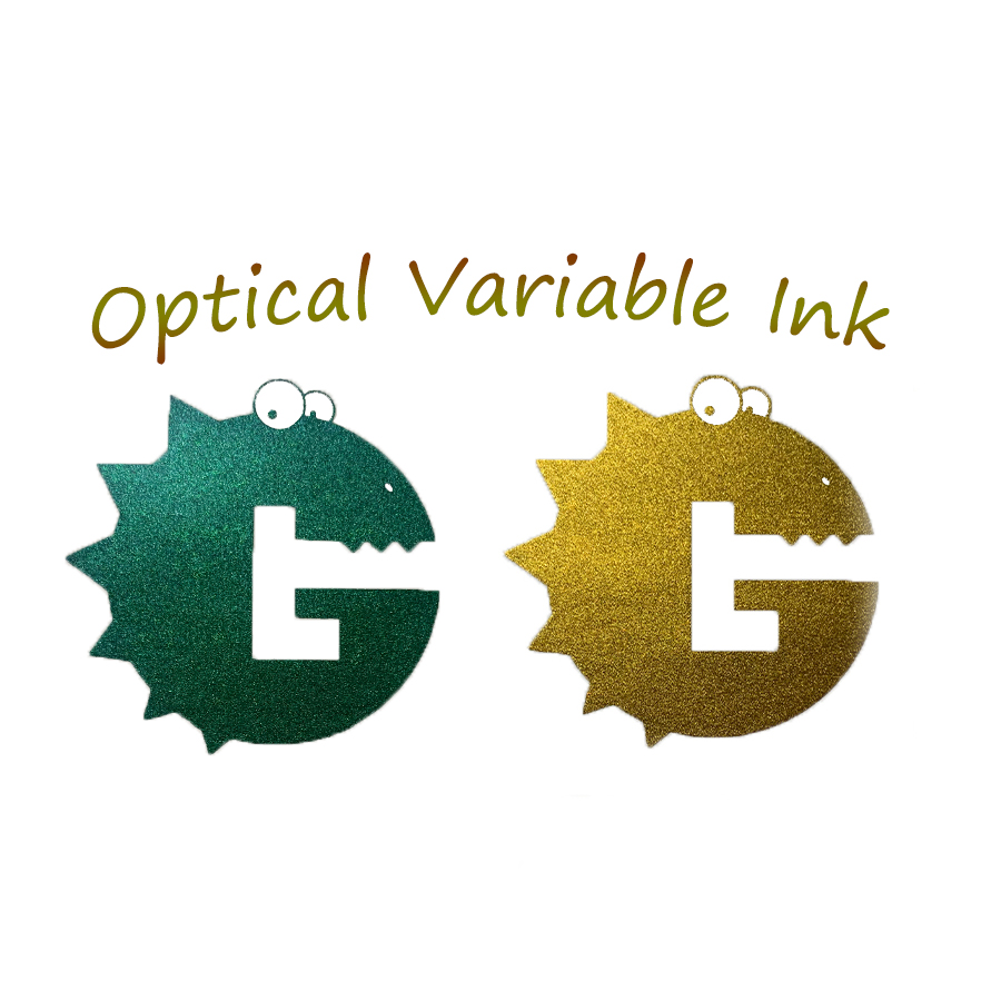 Optical Variable Ink Color Change Screen printing 100g High Quality Security Ink Customized